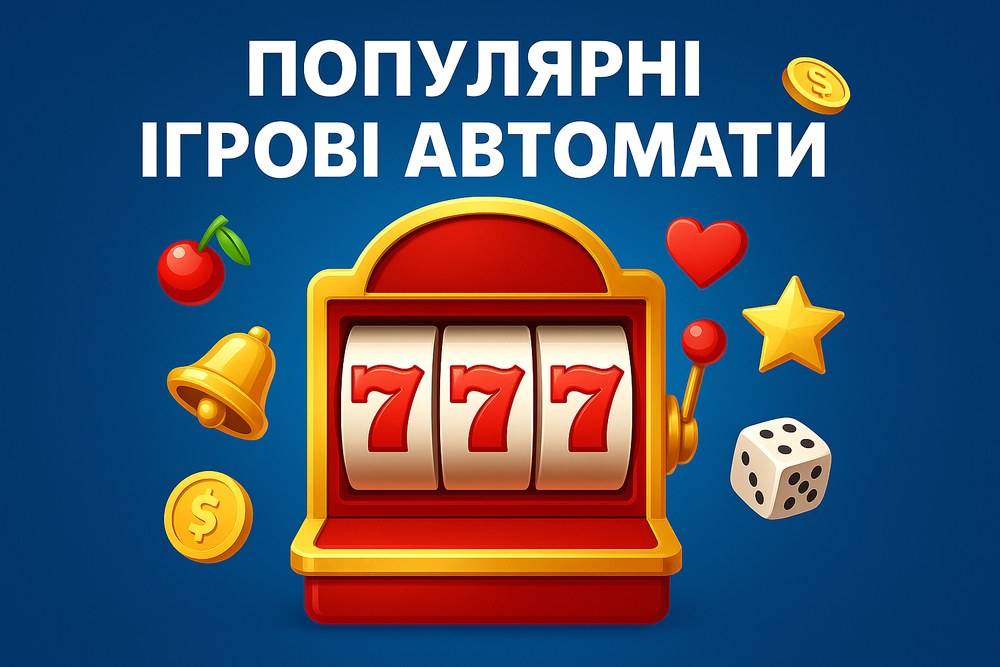 Популярні ігрові автомати