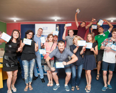 Випускний у студентів Школи тестування 05.08